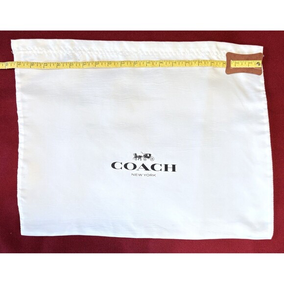 Coach Dustcover For Handbag -- Approx 19x15" -- No Drawstring - Picture 2 of 3